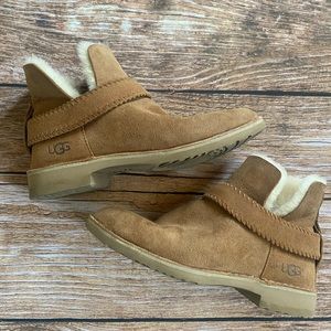 Ugg Slip on Booties Size 9